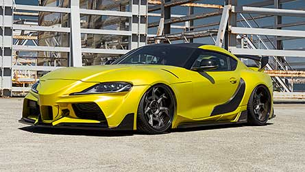 شöٻ Toyota Supra a90 2020 ç WALD Sport Wide Body.